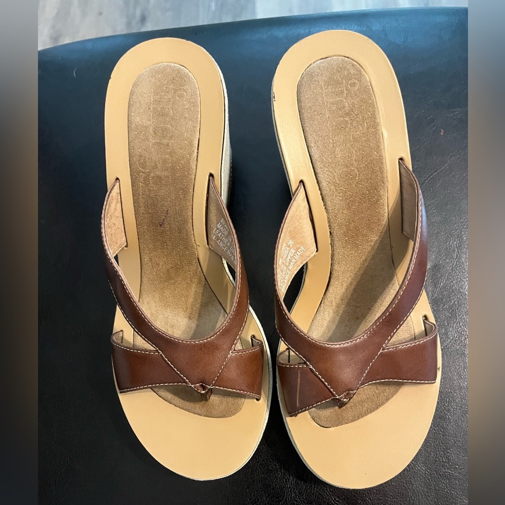 Indigo heels size 5